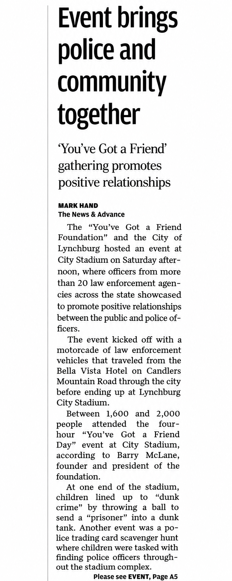 Newspaper Media_6.11.2024 V1 Newspaper Article Teaser_6.11.2024